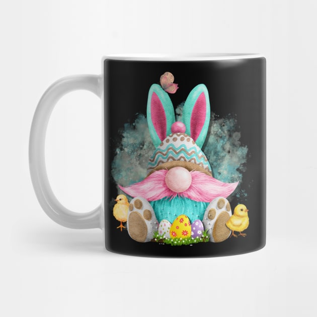 Easter Gnome by Orange Otter Designs